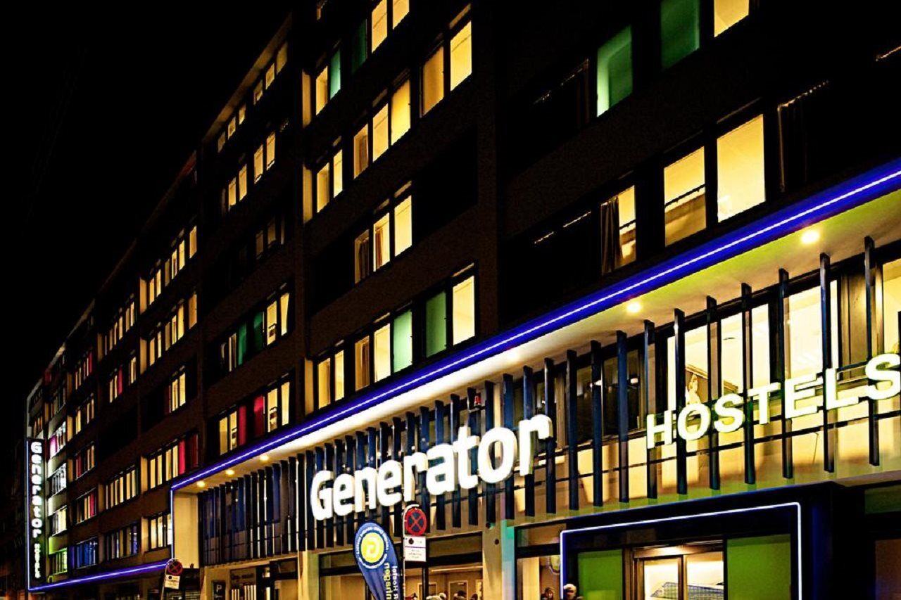 Generator Copenhagen Hostel Екстериор снимка